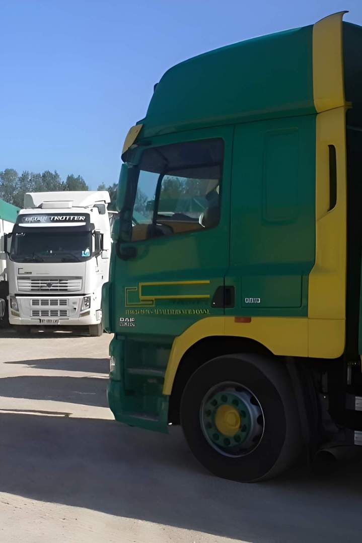 Transport en camion Auxerre