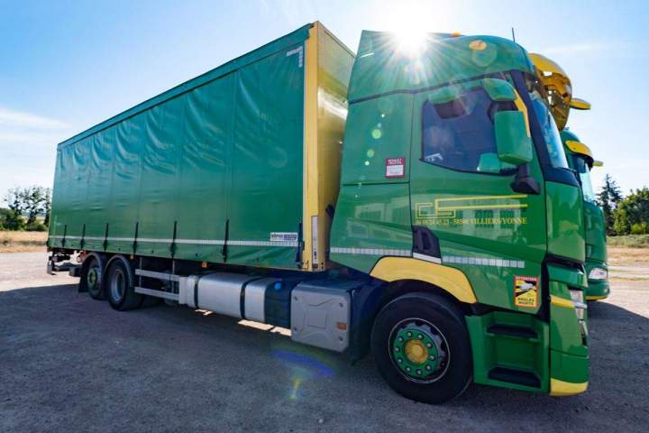Transport engin de chantier Auxerre