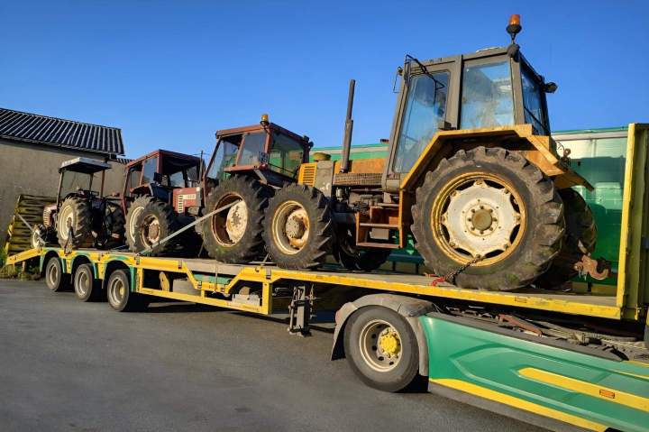 Transport spécialisé pour équipements agricoles
