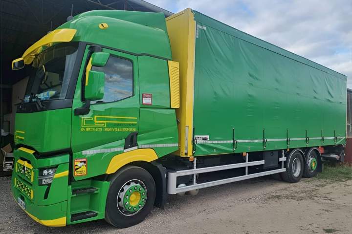 Transporteur de marchandises Auxerre