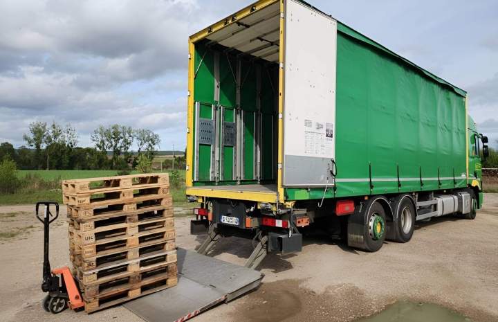 Transport de marchandises Auxerre
