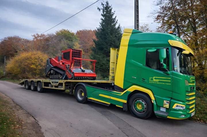 Transport matériel agricole Auxerre